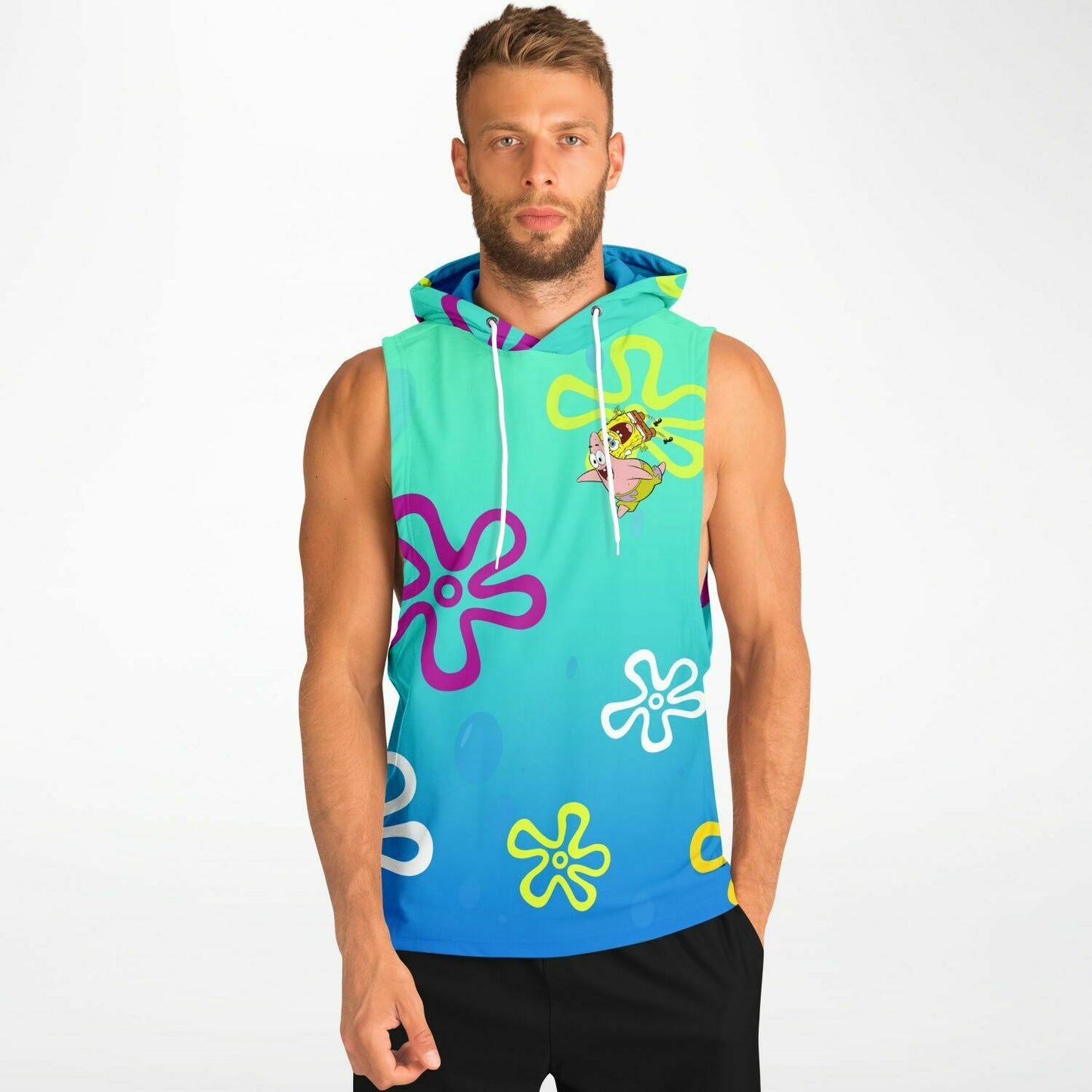 Festy Bestie Sleeveless Hoodie