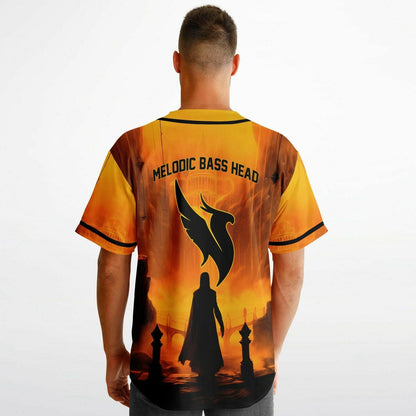Melodic Bass Head Dark Fantasy Reversible Baseball Jersey