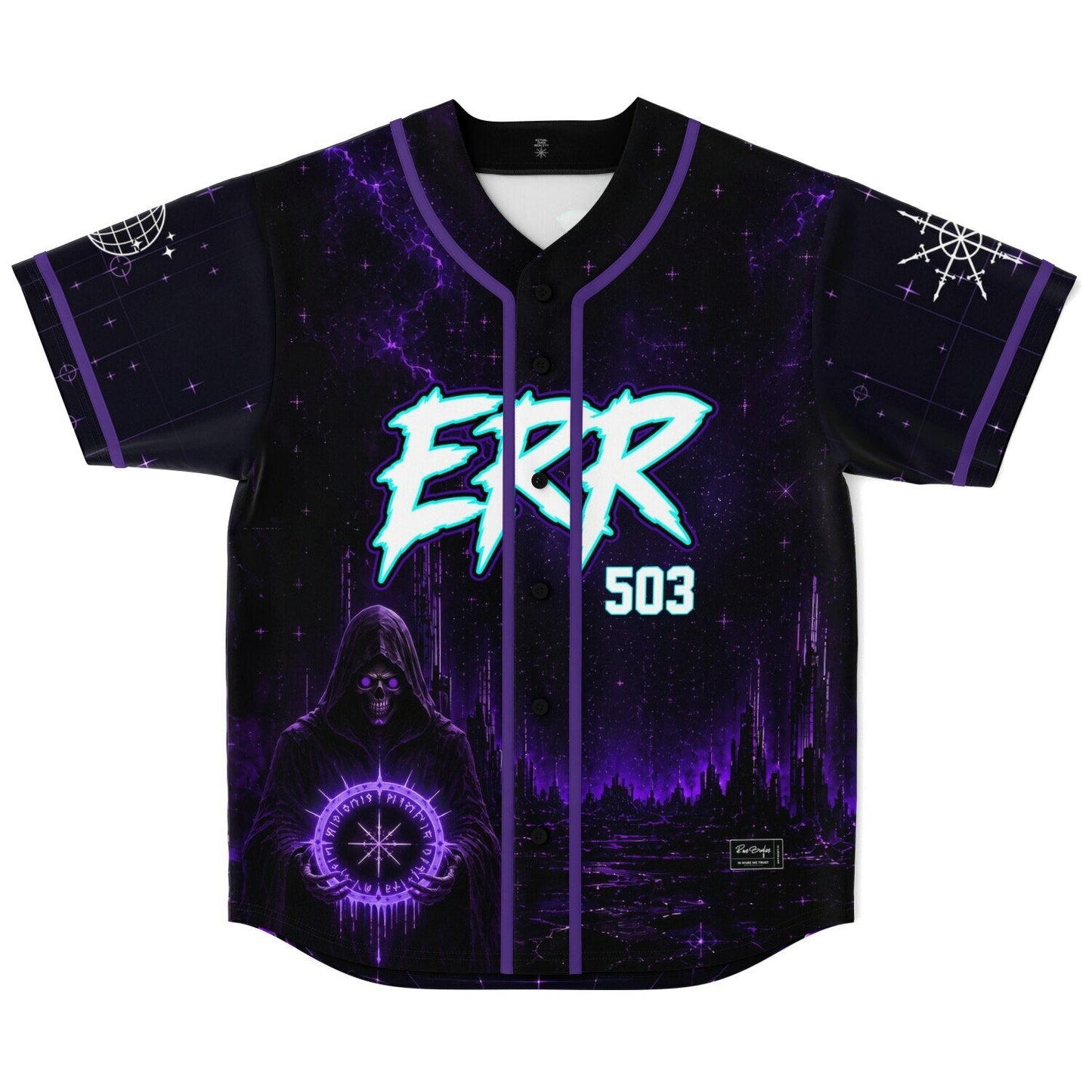 ERR-503 Baseball Jersey