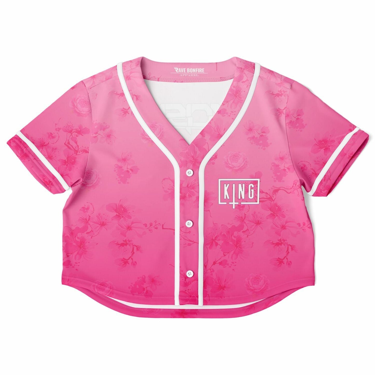 Marissa custom Cropped Baseball Jersey