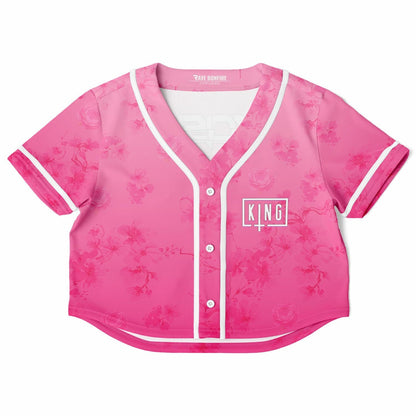 Marissa custom Cropped Baseball Jersey