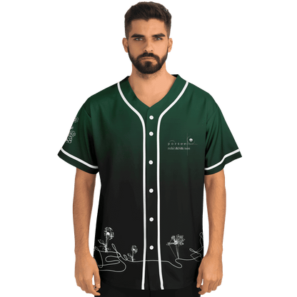 Porter Robinson Dark Forest Hand Drawn Rave Baseball Jersey