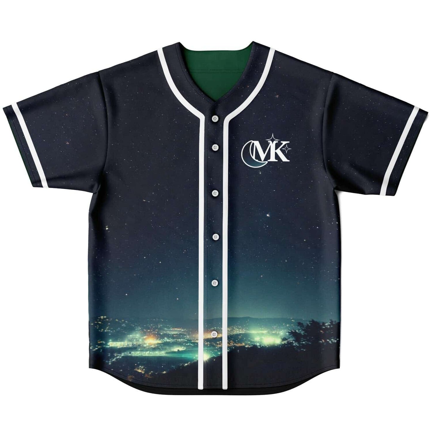 Midnight Kids Starry Night Reversible Baseball Jersey