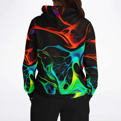 GRiZ Acid Trip Galaxy Rave Hoodie