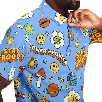 Stay Groovy Buttons up