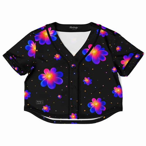 Dru Cropped Baseball Jersey