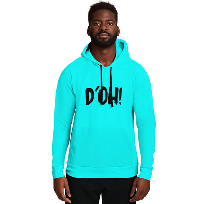 Simpson when the bass hits hard d’oh! hoodie