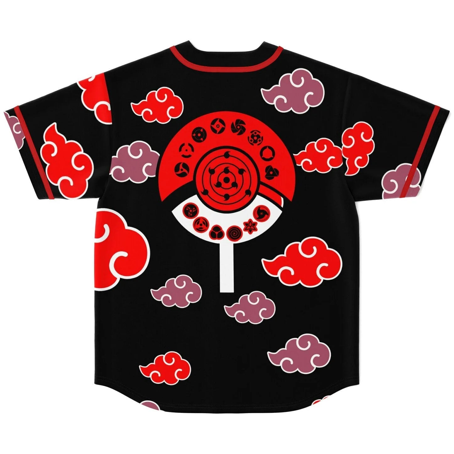 Red Cloud Anime Baseball Jersey