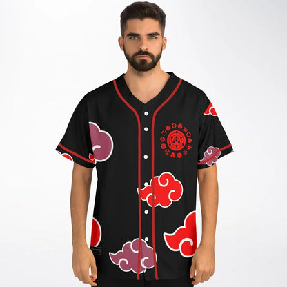 Red Cloud Anime Baseball Jersey
