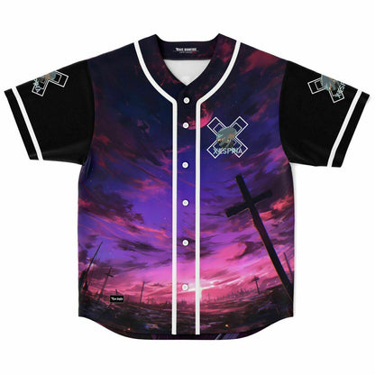Xespria Purple Anime Dusk Rave Baseball Jersey