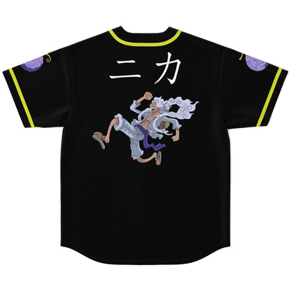 Jason custom Baseball Jersey V1