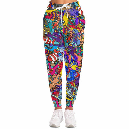Trippy Doddles  Jogger