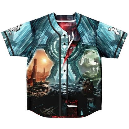 Fatebreaker custom Reversible Baseball Jersey
