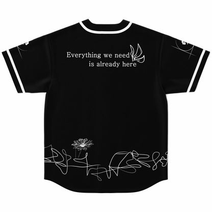 Porter Robinson Black Delicate White Rave Baseball Jersey