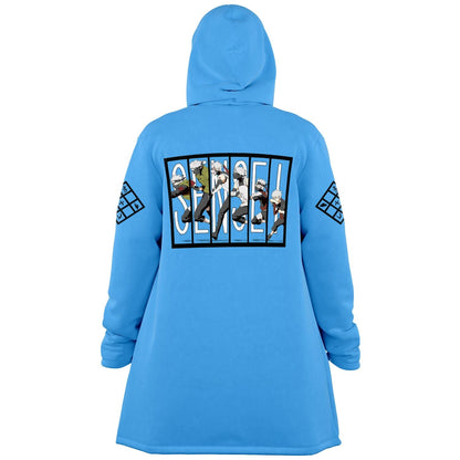 Bright Sky Chibi Masked Rave Cloak