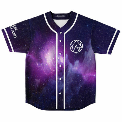 Alison Wonderland Deep Purple Space Rave Baseball Jersey