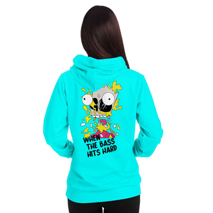 Simpson when the bass hits hard d’oh! hoodie