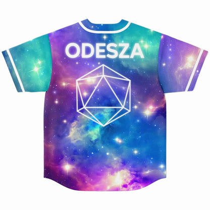 ODESZA Galaxy — Cosmic Rave Baseball Jersey