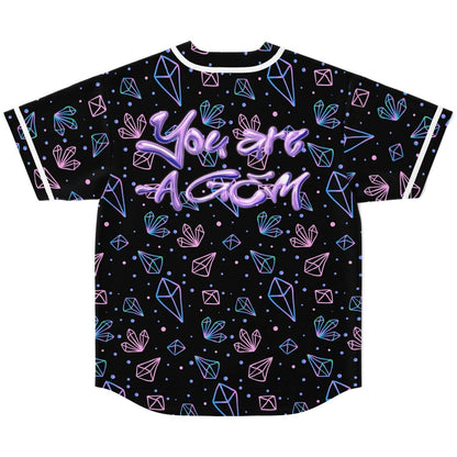 Gem custom Baseball Jersey