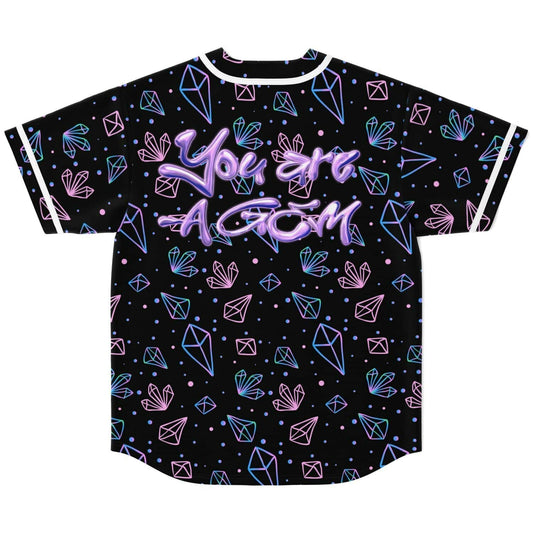Gem custom Baseball Jersey