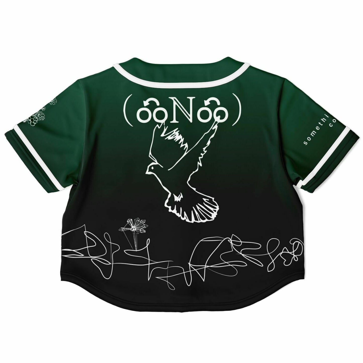 Nurture Cropped Baseball Jersey