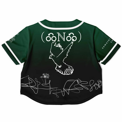 Nurture Cropped Baseball Jersey