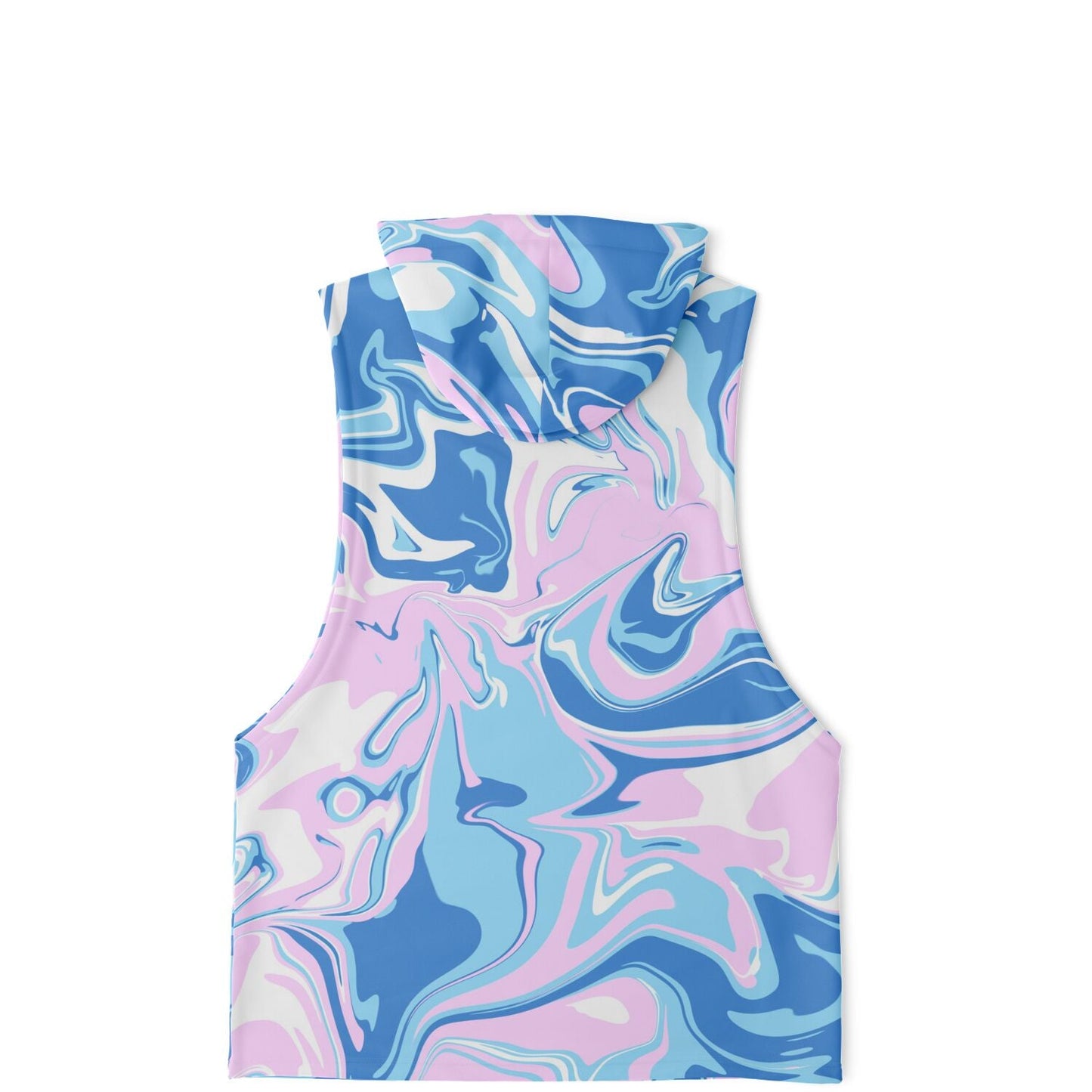 Acid trip Sleeveless hoodie