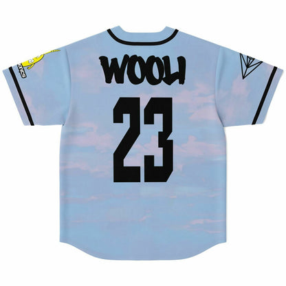 Illenium Pastel Light Cloudy Sky Rave Baseball Jersey