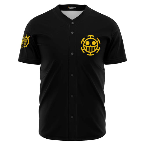 Black Heart Pirates Rave Baseball Jersey