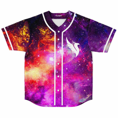 Illenium Purple Cosmic Galaxy Rave Baseball Jersey