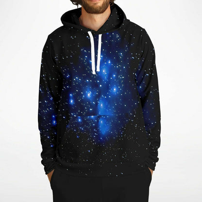 Galaxy Icosahedron Emblem Rave Hoodie