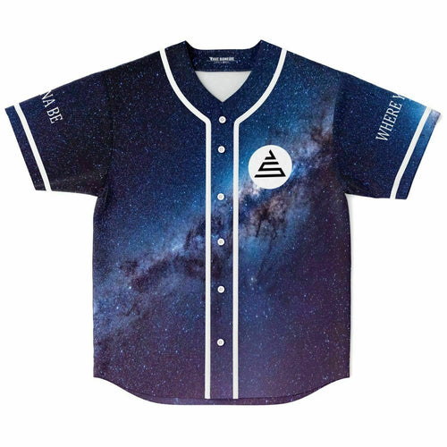 John Summit Deep Blue Milky Way Rave Baseball Jersey