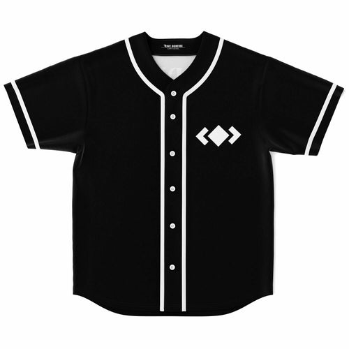Madeon Black Minimal Team Rave Baseball Jersey