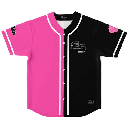 Split Hot Block Rave Baseball Jersey