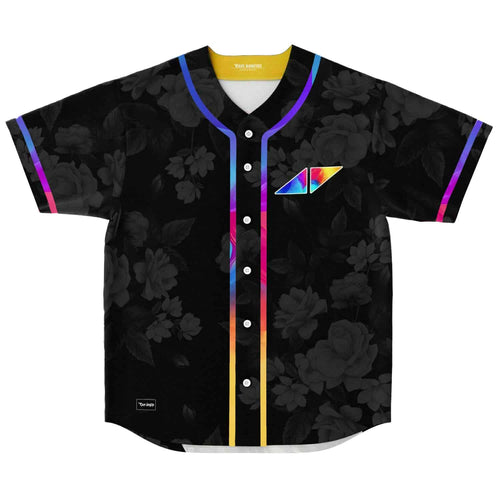 Avicii Black Rave Baseball Jersey