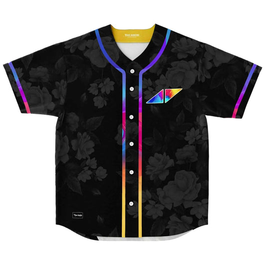 Avicii Black Rave Baseball Jersey
