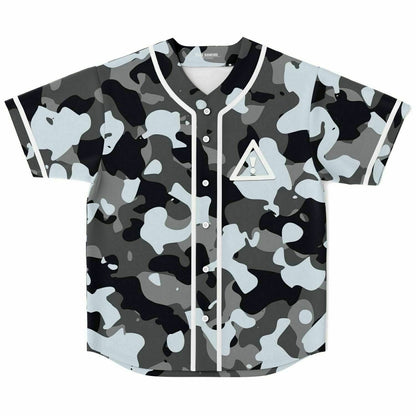 Flosstradamus Grey Camo Rave Baseball Jersey