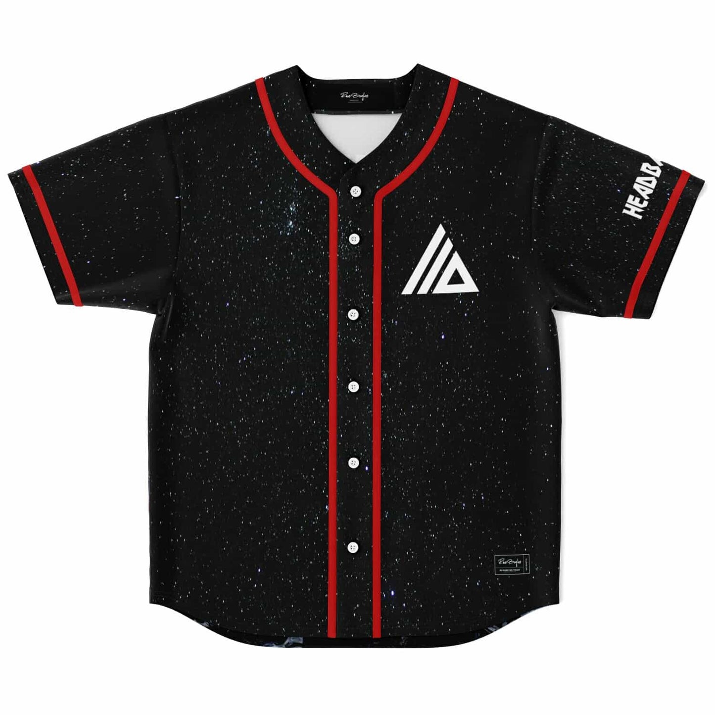 ATLiens Black Starfield Galaxy Rave Baseball Jersey