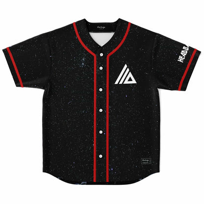 ATLiens Black Starfield Galaxy Rave Baseball Jersey