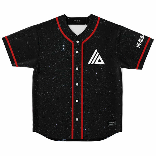 ATLiens Black Starfield Galaxy Rave Baseball Jersey