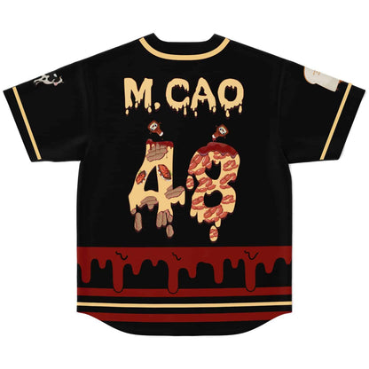 Galantis Black Melting Rave Baseball Jersey