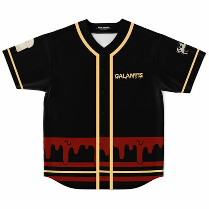 Galantis Black Melting Rave Baseball Jersey