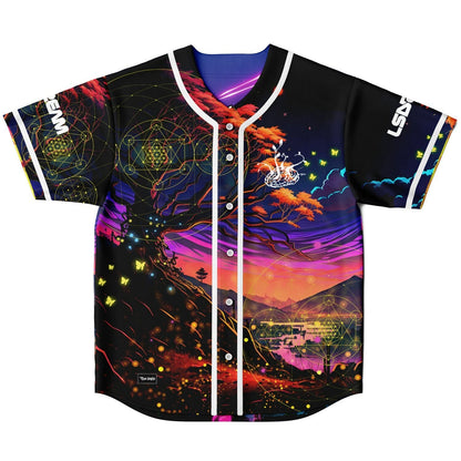 Boogie T x Ganja White Night Reversible Baseball Jersey