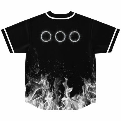 Swedish House Mafia Black Ghostly White Rave Baseball Jersey