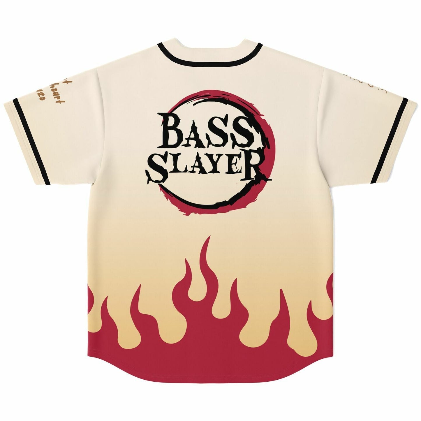 Cream White Fox Rave Baseball Jersey