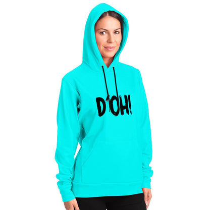 Simpson when the bass hits hard d’oh! hoodie