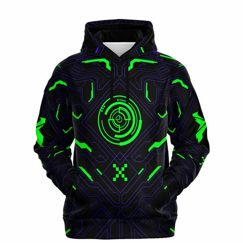 Excision Cyberpunk Circuit Rave Hoodie