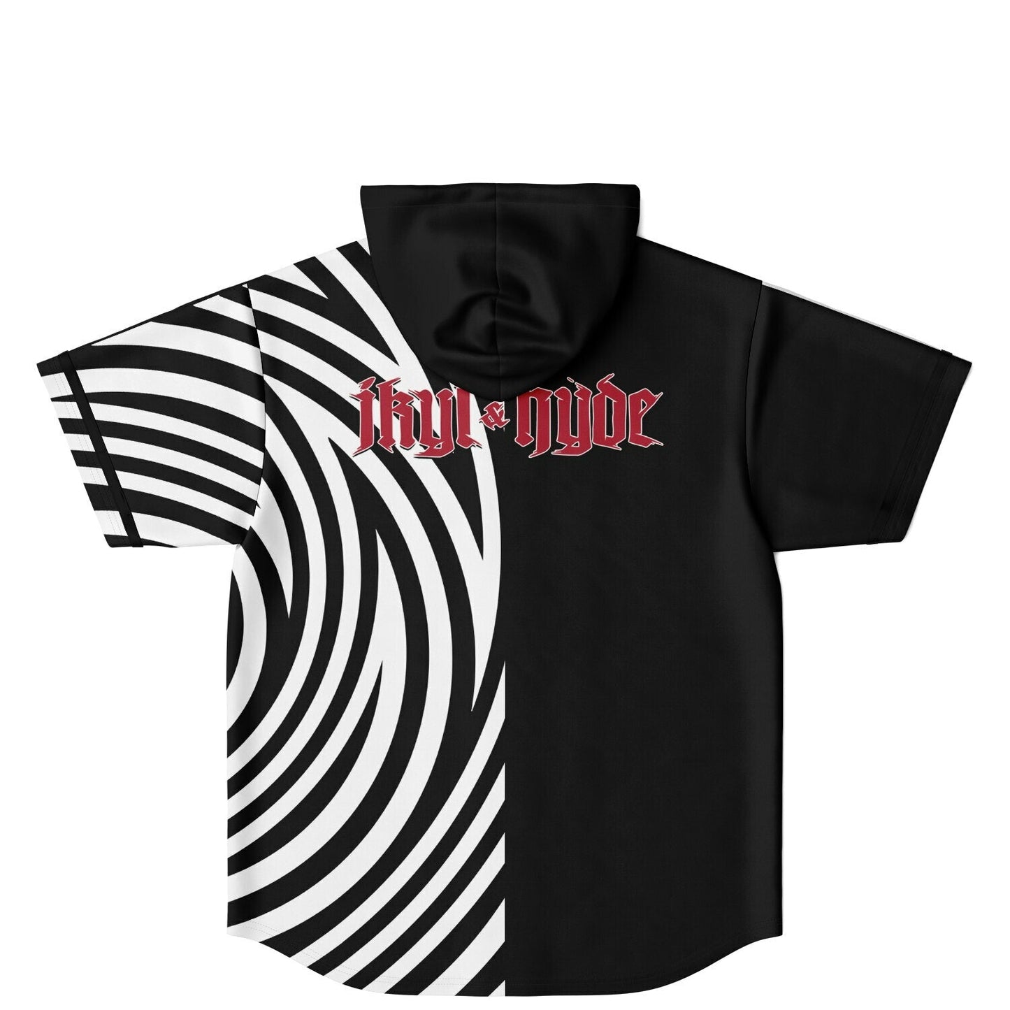 Nicole E Hooded Baseball Jersey V1