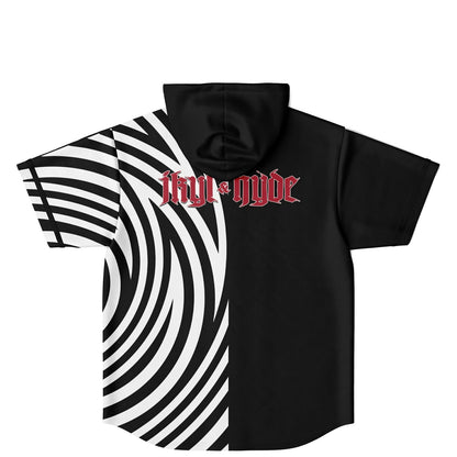 Nicole E Hooded Baseball Jersey V1