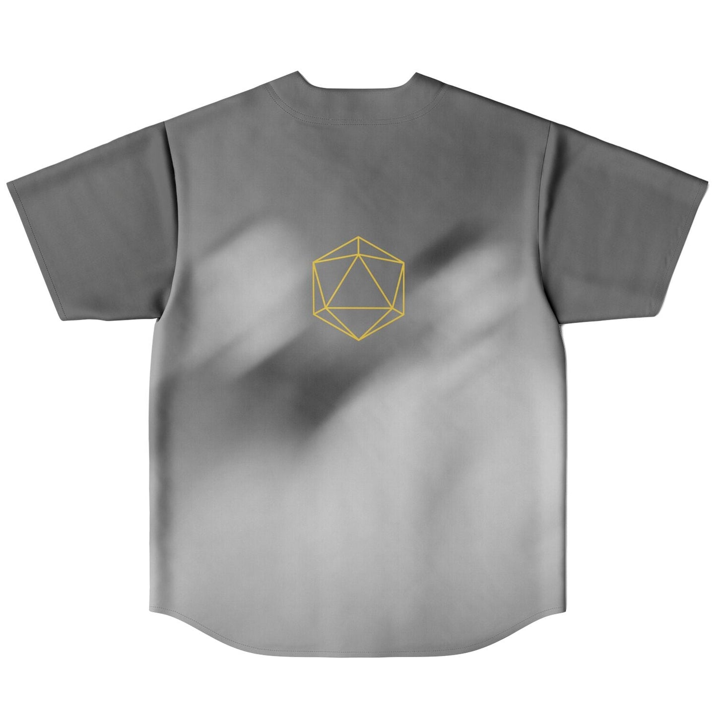 ODESZA Lyric Icosahedron Reversible Baseball Jersey